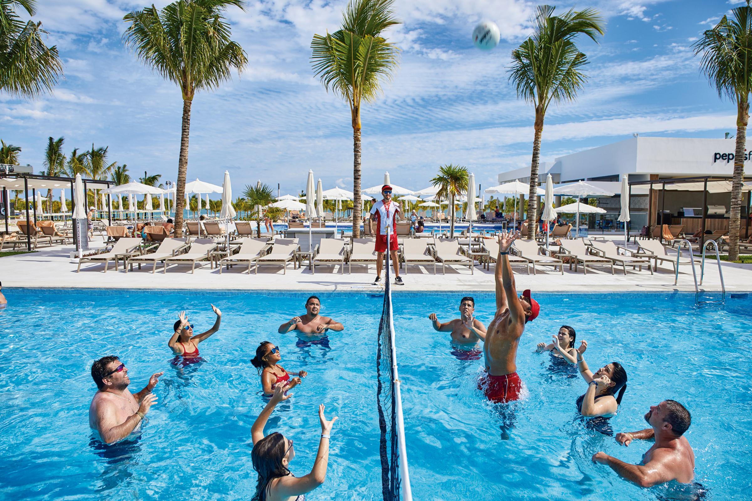Riu Palace Costa Mujeres Канкун Экстерьер фото