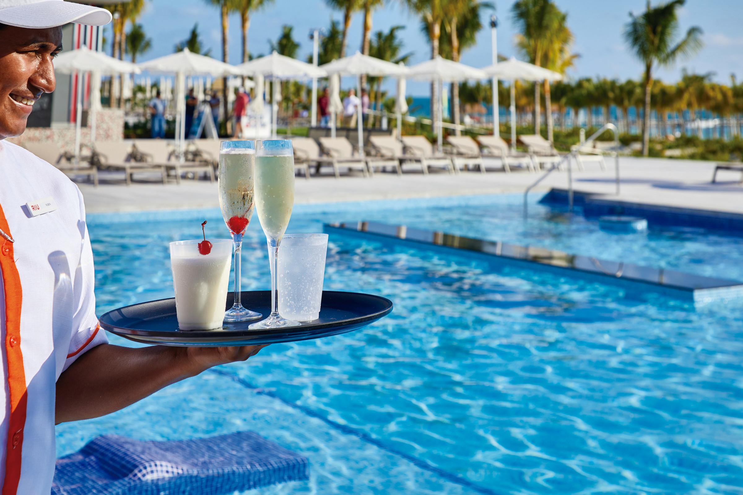 Riu Palace Costa Mujeres Канкун Экстерьер фото