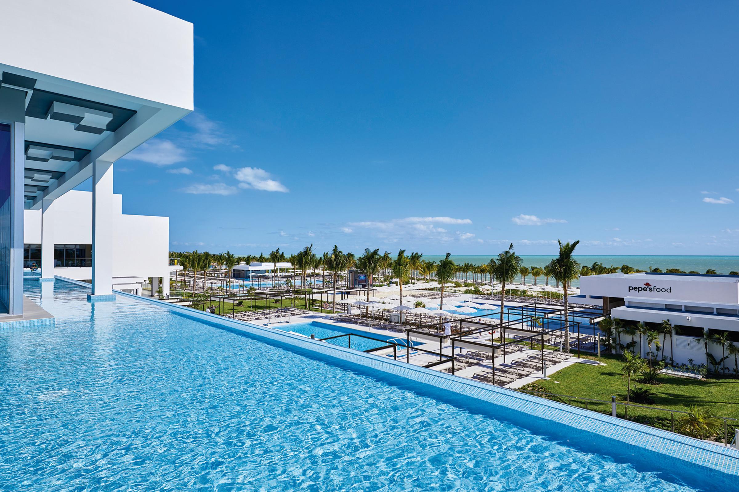 Riu Palace Costa Mujeres Канкун Экстерьер фото