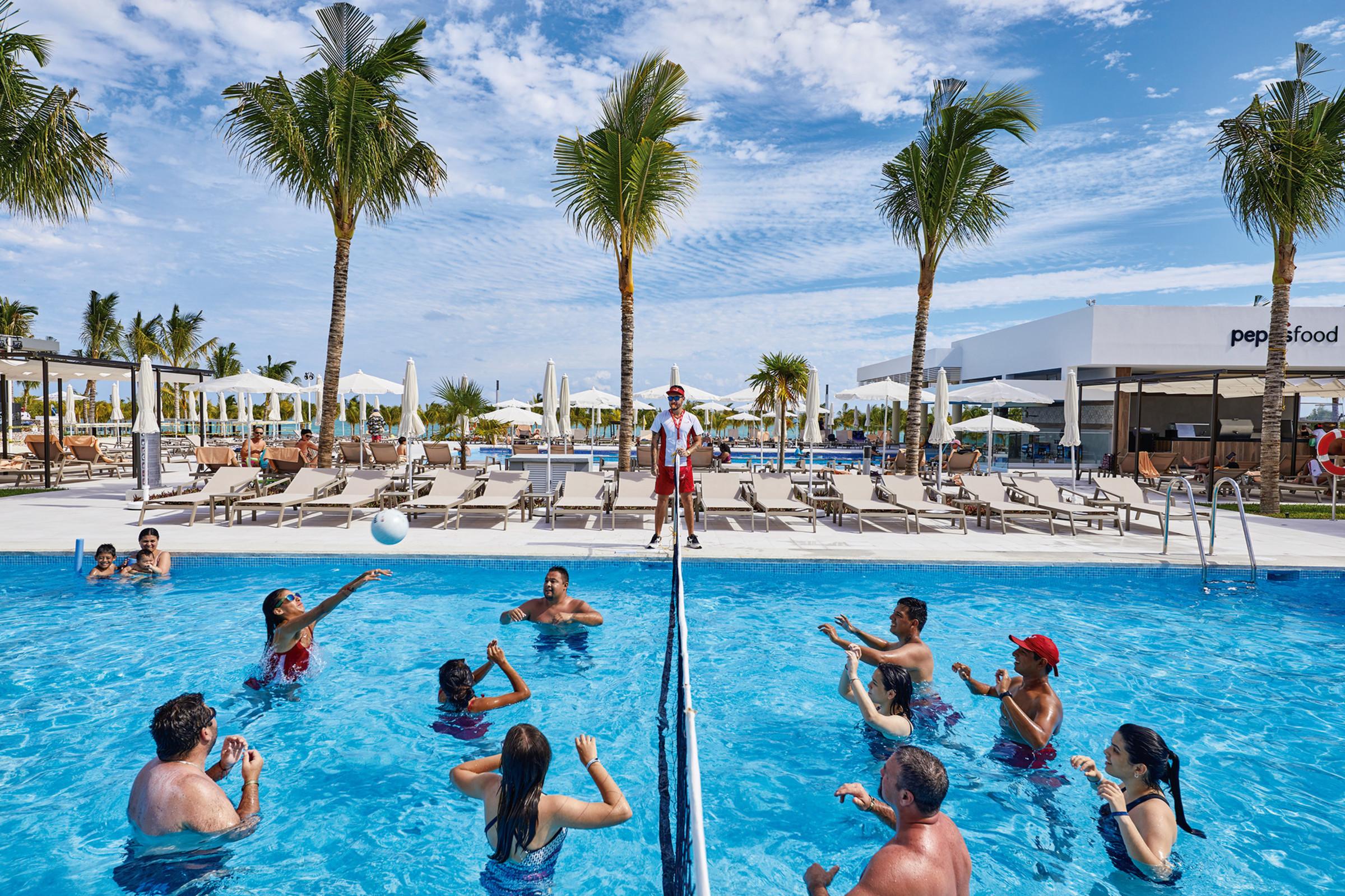 Riu Palace Costa Mujeres Канкун Экстерьер фото